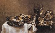 Still Life Willem Claesz Heda